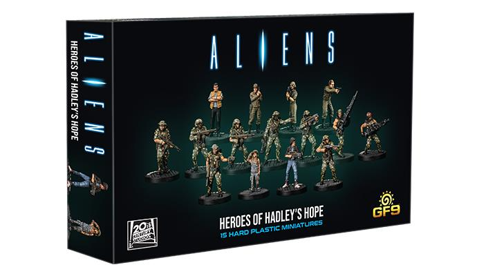 Aliens - Heroes Of Hadleys Hope